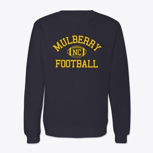 Mulberry North Carolina Football Crewneck Sweatshirt