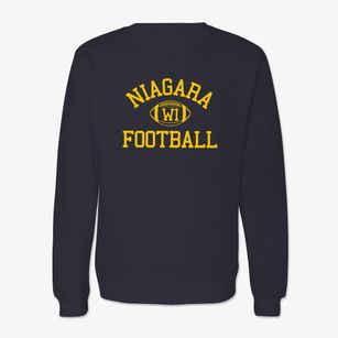 Niagara Wisconsin Football Crewneck Sweatshirt