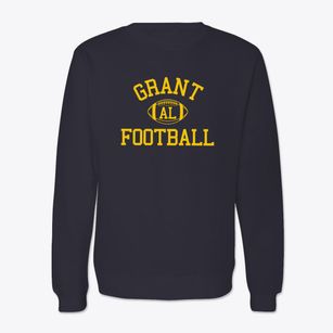 Grant Alabama Football Crewneck Sweatshirt