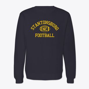Stantonsburg North Carolina Football Crewneck Sweatshirt