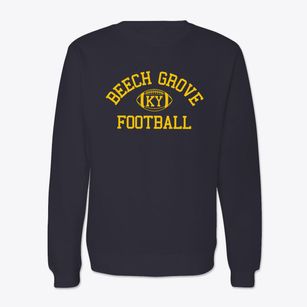 Beech Grove Kentucky Football Crewneck Sweatshirt
