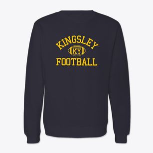 Kingsley Kentucky Football Crewneck Sweatshirt