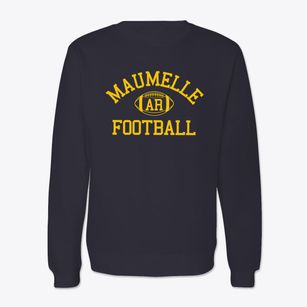 Maumelle Arkansas Football Crewneck Sweatshirt