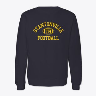Stantonville Tennessee Football Crewneck Sweatshirt
