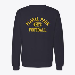Floral Park New York Football Crewneck Sweatshirt