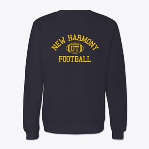 New Harmony Utah Football Crewneck Sweatshirt
