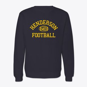 Henderson Maryland Football Crewneck Sweatshirt