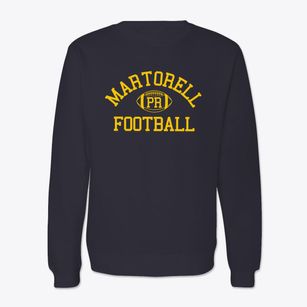 Martorell Puerto Rico Football Crewneck Sweatshirt