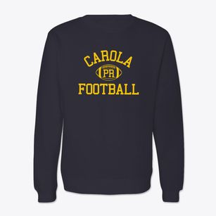 Carola Puerto Rico Football Crewneck Sweatshirt