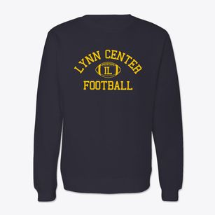 Lynn Center Illinois Football Crewneck Sweatshirt