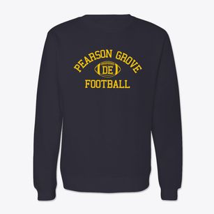 Pearson Grove Delaware Football Crewneck Sweatshirt