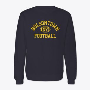Bulsontown New York Football Crewneck Sweatshirt