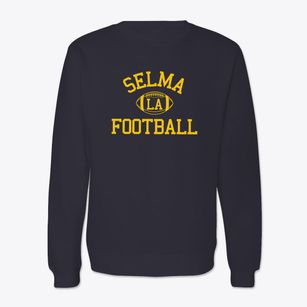 Selma Louisiana Football Crewneck Sweatshirt