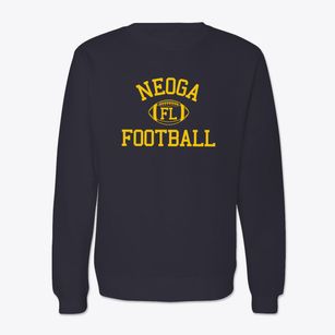 Neoga Florida Football Crewneck Sweatshirt