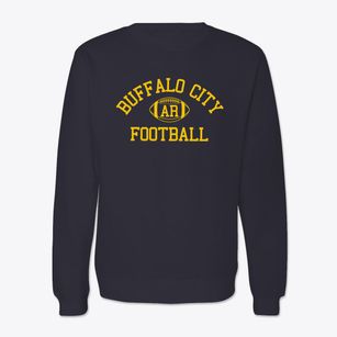 Buffalo City Arkansas Football Crewneck Sweatshirt