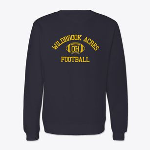 Wildbrook Acres Ohio Football Crewneck Sweatshirt