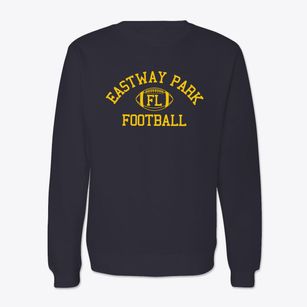 Eastway Park Florida Football Crewneck Sweatshirt