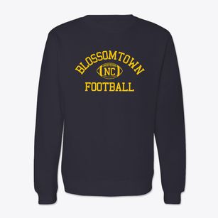 Blossomtown North Carolina Football Crewneck Sweatshirt