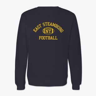 East Steamburg New York Football Crewneck Sweatshirt