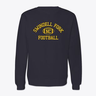 Swindell Fork North Carolina Football Crewneck Sweatshirt