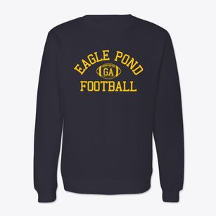 Eagle Pond Georgia Football Crewneck Sweatshirt