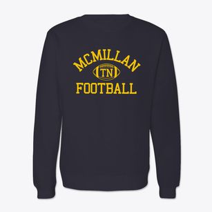 Mcmillan Tennessee Football Crewneck Sweatshirt