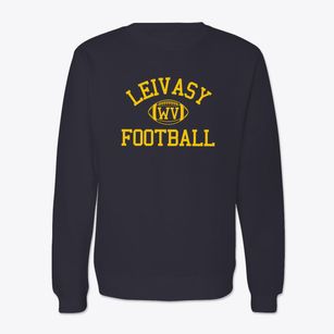 Leivasy West Virginia Football Crewneck Sweatshirt