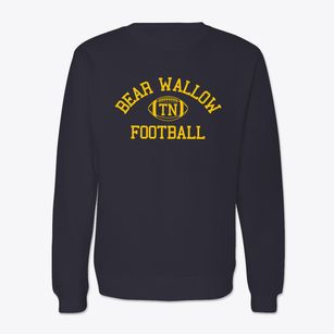Bear Wallow Tennessee Football Crewneck Sweatshirt