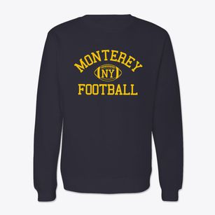 Monterey New York Football Crewneck Sweatshirt