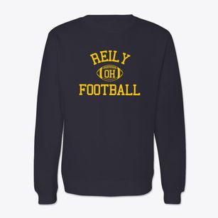 Reily Ohio Football Crewneck Sweatshirt