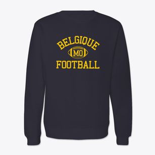 Belgique Missouri Football Crewneck Sweatshirt