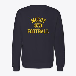 Mccoy Nevada Football Crewneck Sweatshirt