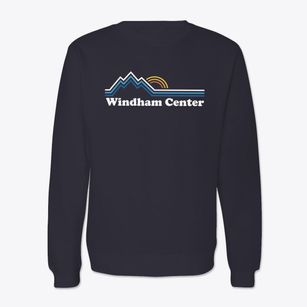 Windham Center Pennsylvania Mountain View Crewneck Sweatshirt