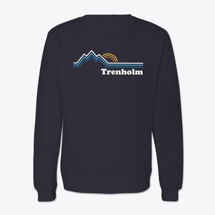 Trenholm Virginia Mountain View Crewneck Sweatshirt