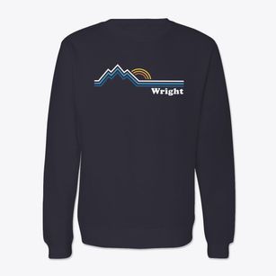 Wright Tennessee Mountain View Crewneck Sweatshirt