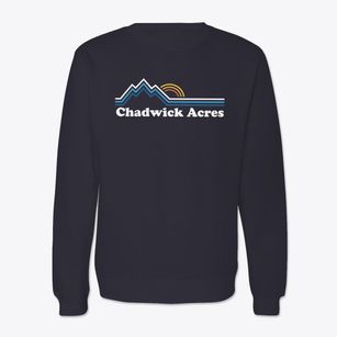 Chadwick Acres North Carolina Mountain View Crewneck Sweatshirt