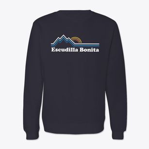 Escudilla Bonita New Mexico Mountain View Crewneck Sweatshirt