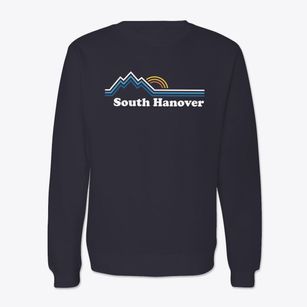 South Hanover Pennsylvania Mountain View Crewneck Sweatshirt