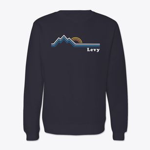 Levy South Carolina Mountain View Crewneck Sweatshirt