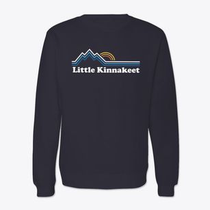Little Kinnakeet North Carolina Mountain View Crewneck Sweatshirt