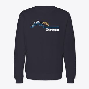 Dotson Kentucky Mountain View Crewneck Sweatshirt