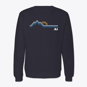 Ai Georgia Mountain View Crewneck Sweatshirt