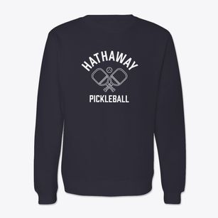Hathaway West Virginia Pickleball Crewneck Sweatshirt
