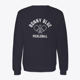 Bonny Blue Virginia Pickleball Crewneck Sweatshirt
