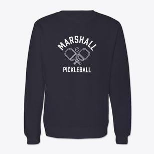 Marshall Colorado Pickleball Crewneck Sweatshirt