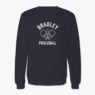 Bradley Nebraska Pickleball Crewneck Sweatshirt