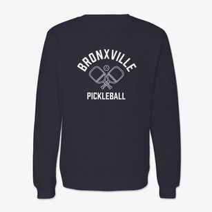 Bronxville New York Pickleball Crewneck Sweatshirt