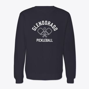Glendorado Minnesota Pickleball Crewneck Sweatshirt