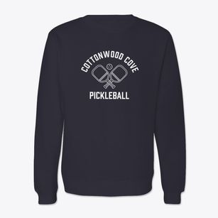 Cottonwood Cove New York Pickleball Crewneck Sweatshirt
