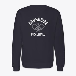 Soundside North Carolina Pickleball Crewneck Sweatshirt